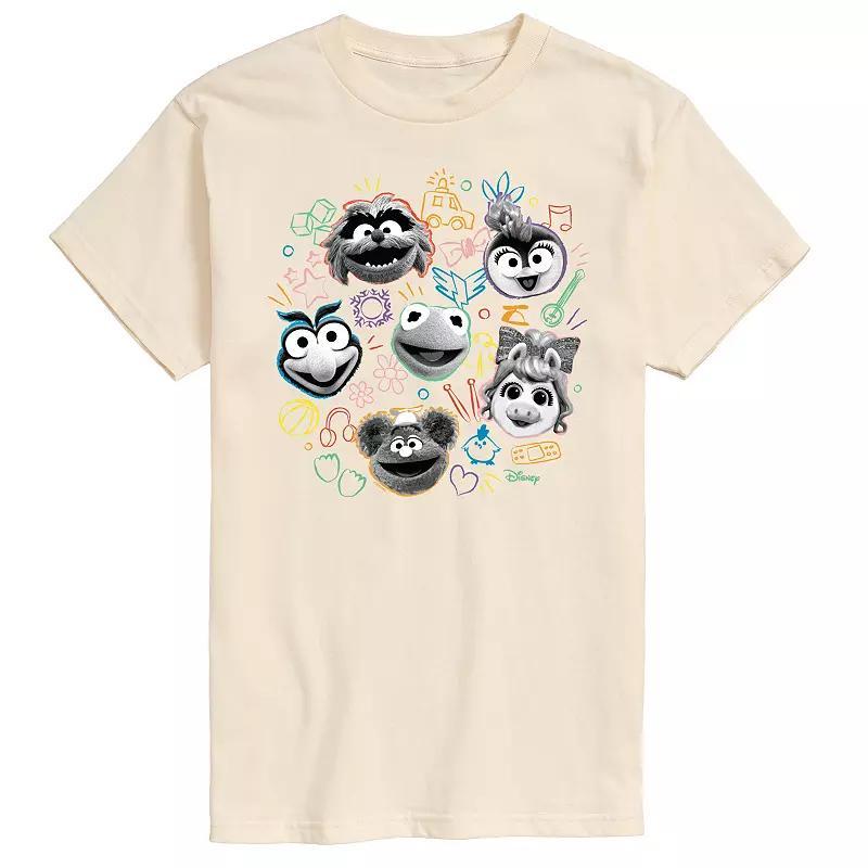 Disney's Muppet Babies Men's Faces Graphic Tee,  Product Image