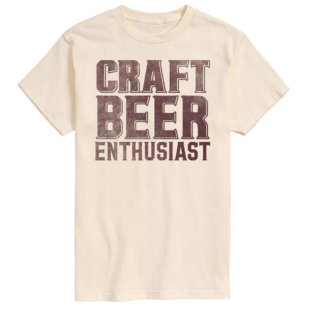 Men's Craft beer Enthusiast Tee,  Product Image