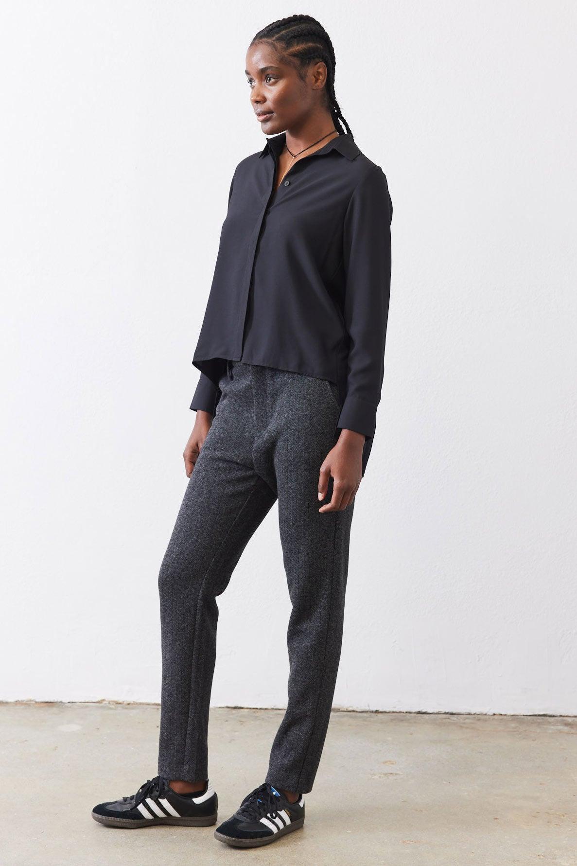 The Box Pleat Blouse Product Image