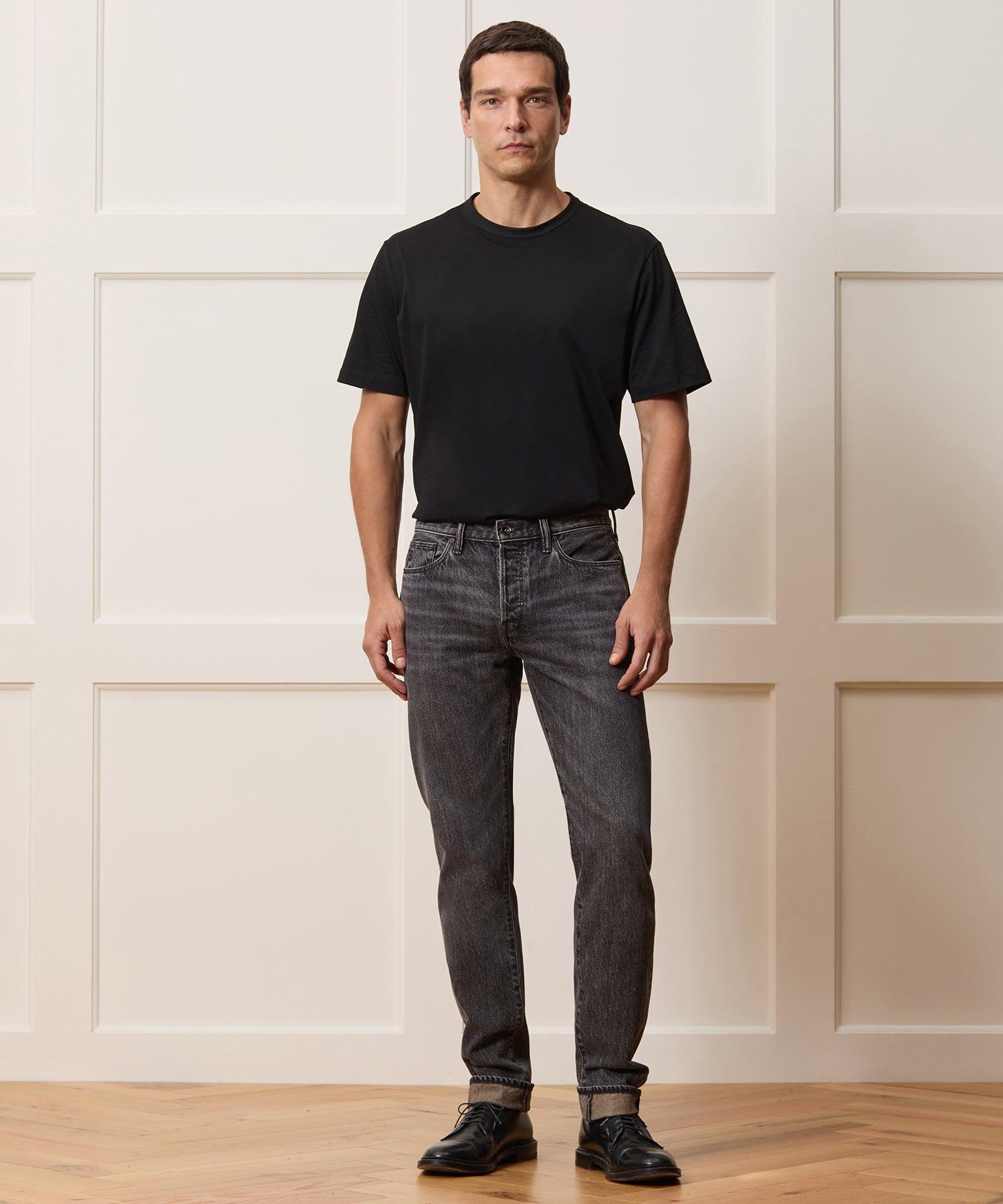 Oversized Luxe Jersey Tee Product Image