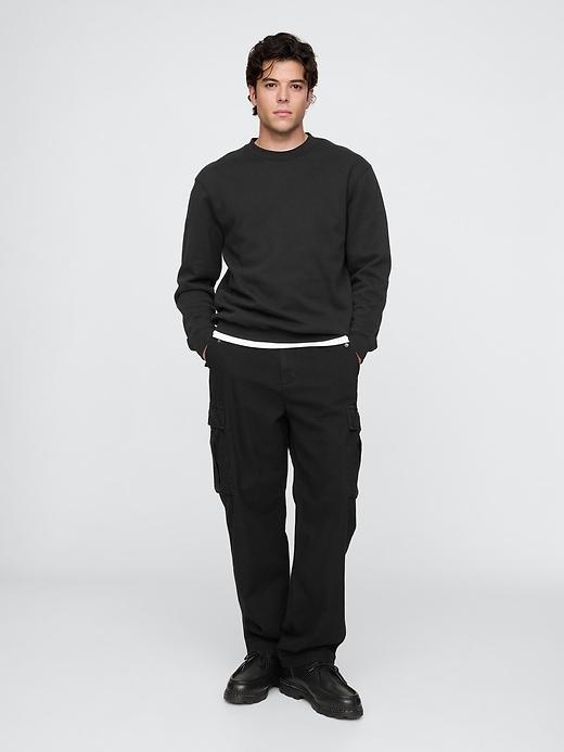 Herringbone Utility Cargo Pants Product Image