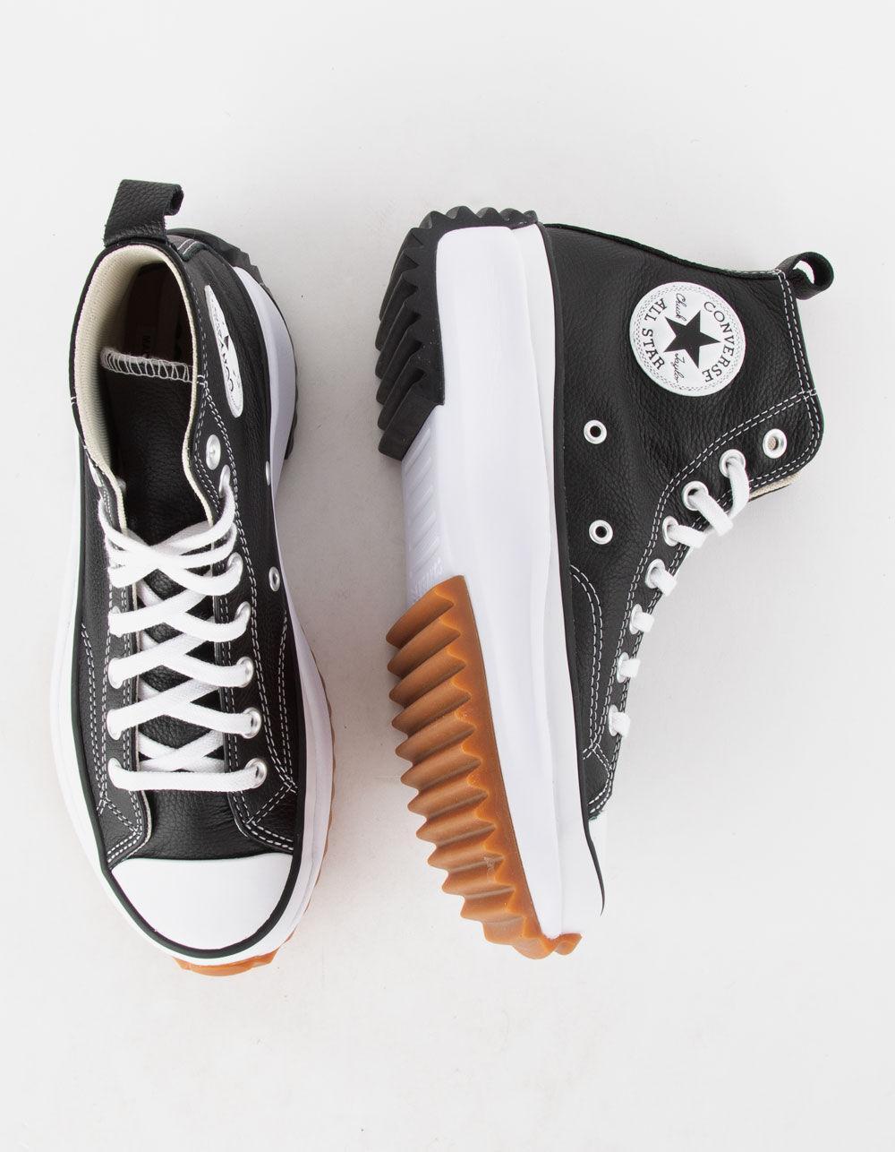 CONVERSE Run Star Hike Womens High Top Platform Shoes Product Image