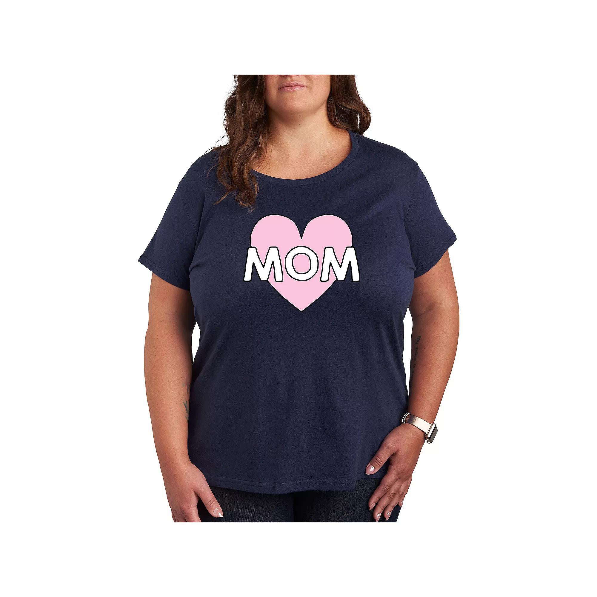 Plus Favorite People Nonnie Graphic Tee, Women's,  Product Image
