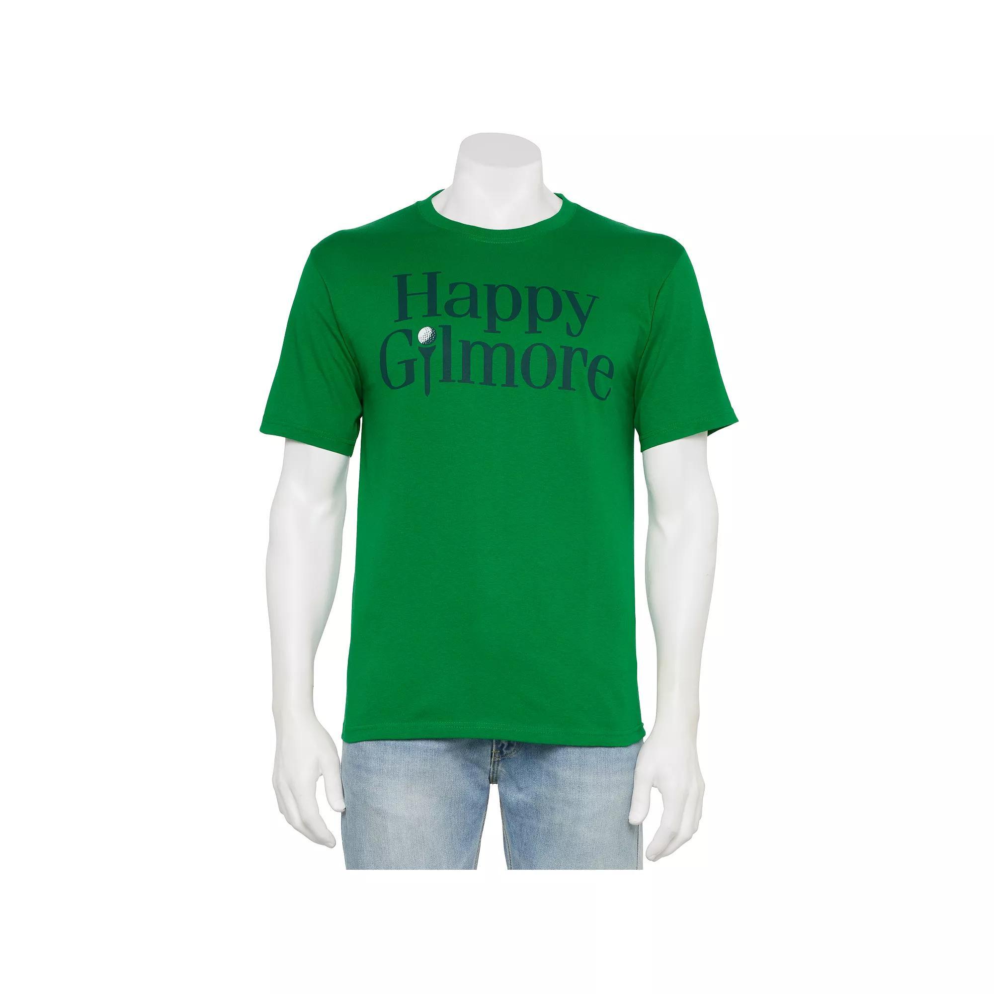 Men's Happy Gilmore Short Sleeve Graphic Tee,  Product Image