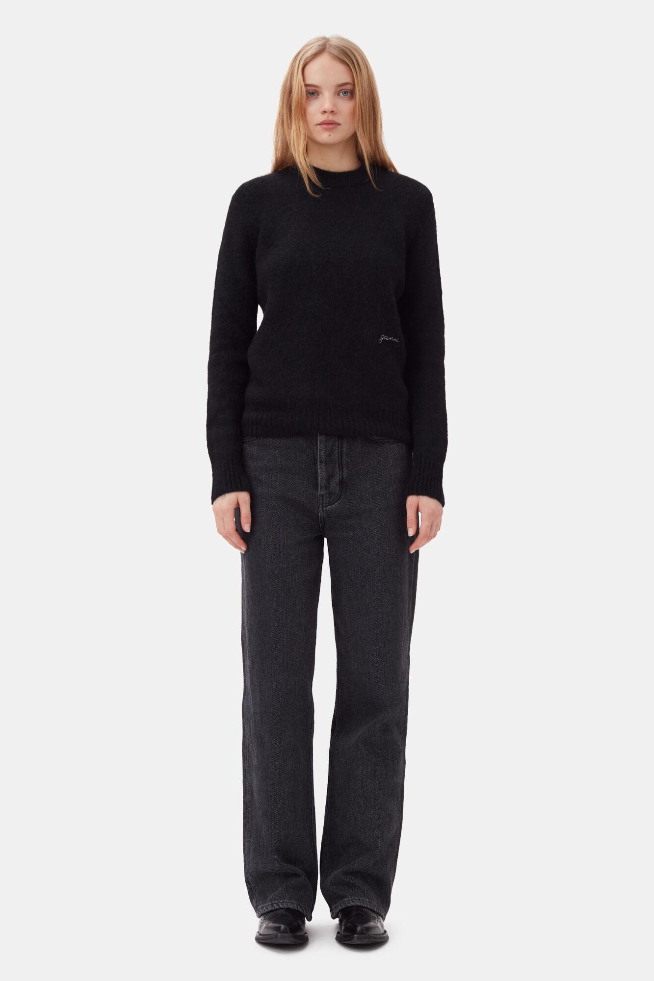 Black Sweater Product Image