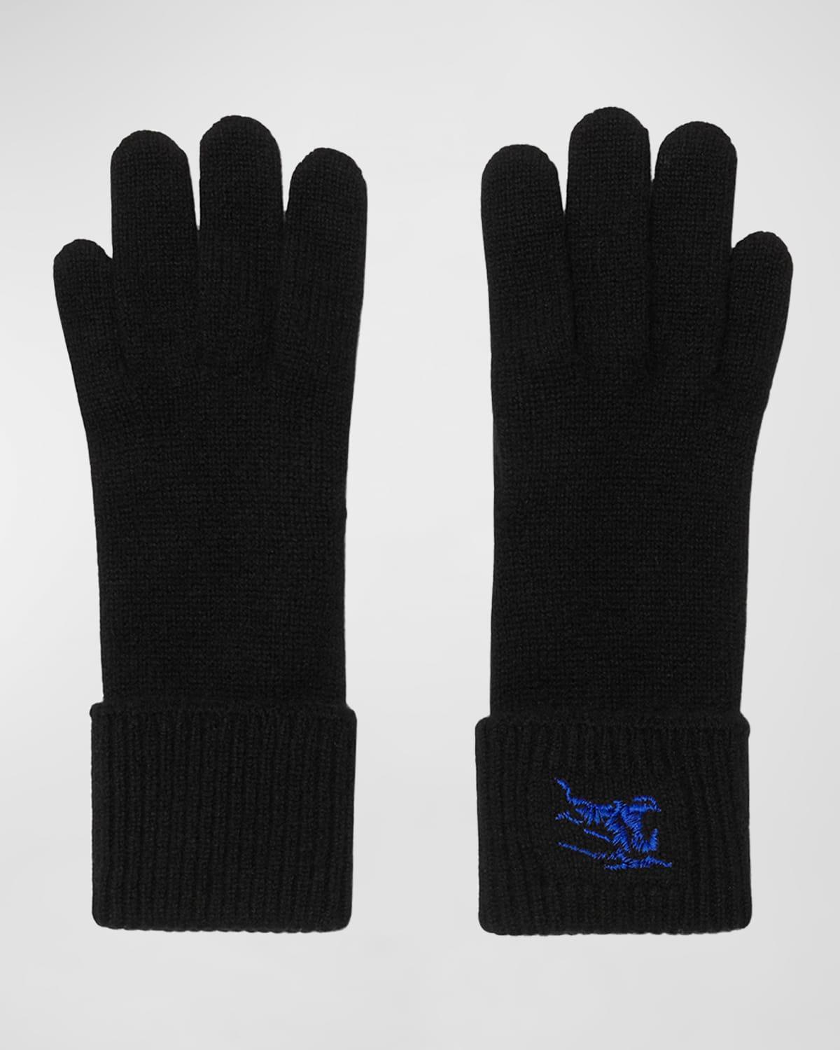 Men's Embroidered EKD Knit Gloves Product Image