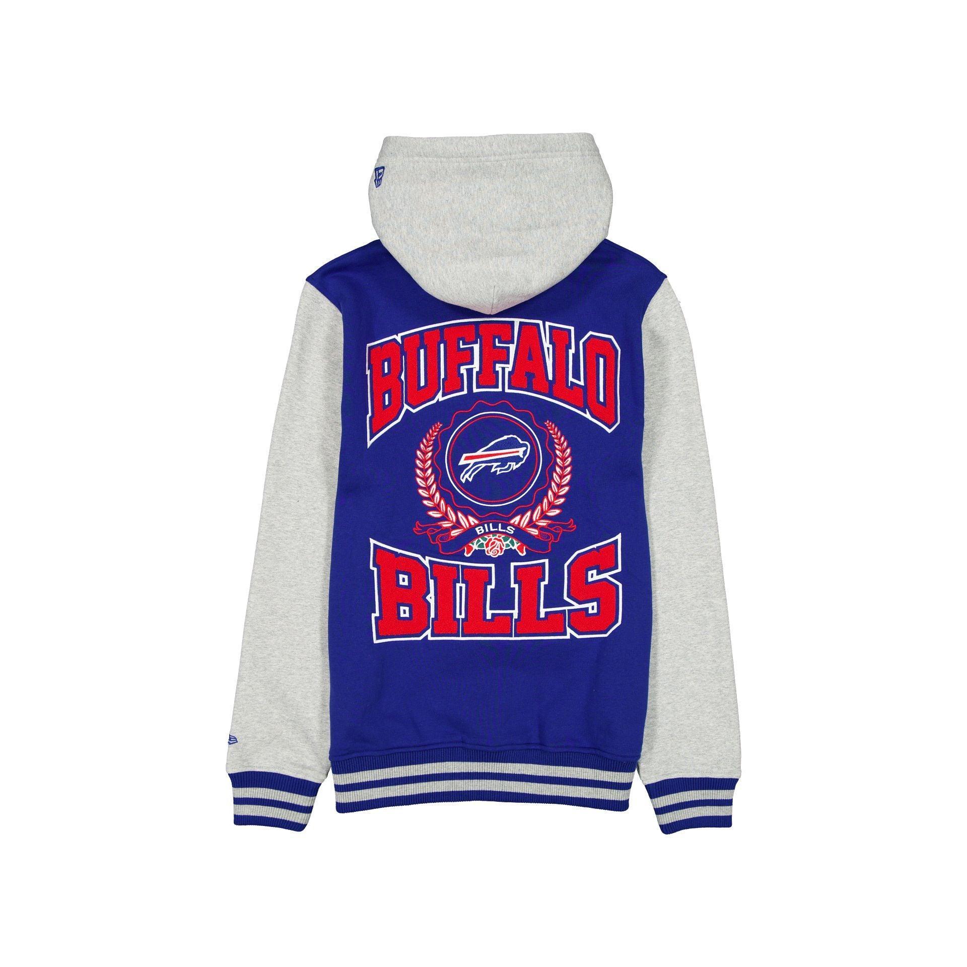 Buffalo Bills Throwback Prep Jacket Male Product Image