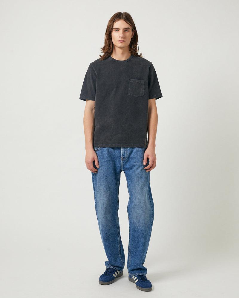 Garment Dye Tee - Black Product Image