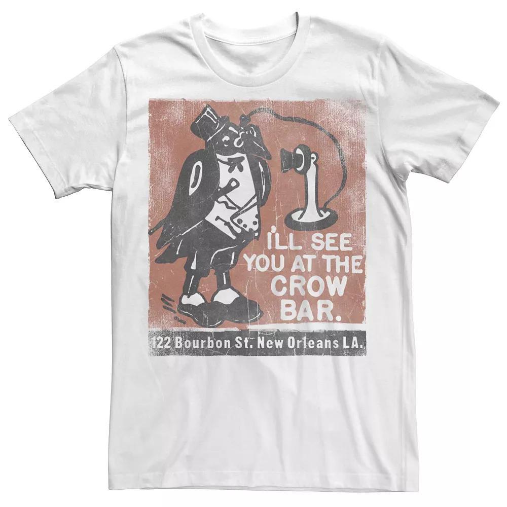 Men's Crow Bar Vintage Poster Tee,  Product Image