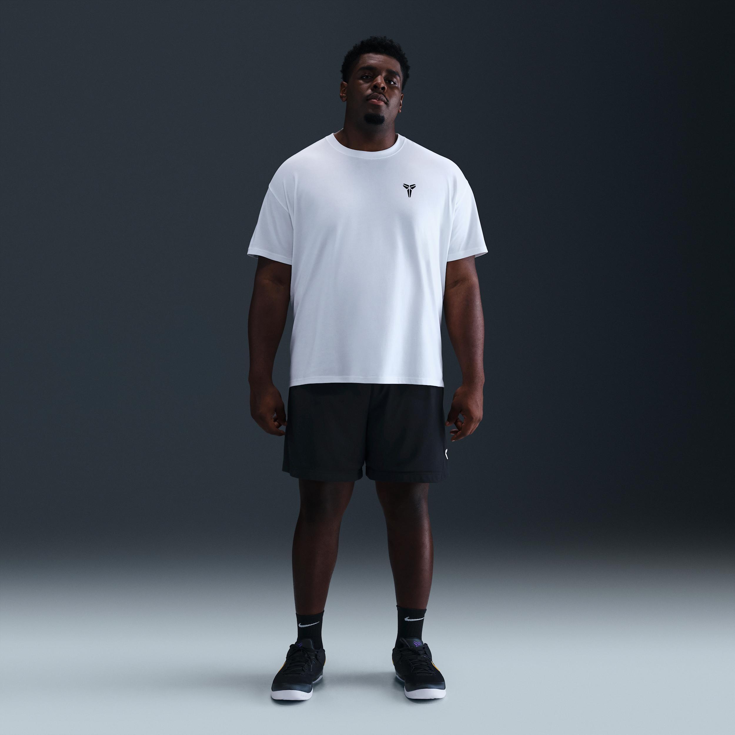 Nike Mens Kobe Dri-FIT 6 Basketball Shorts | HJ8103-010 Product Image