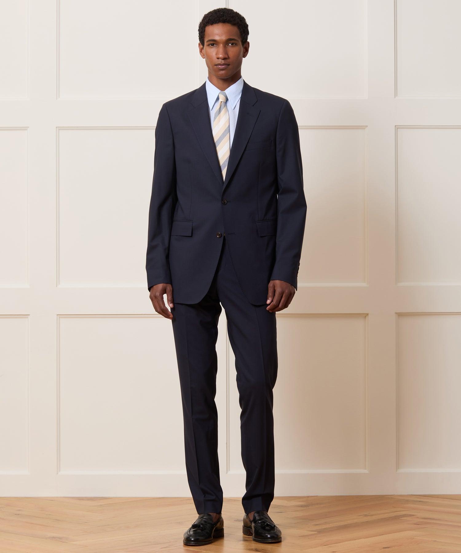 Italian Tropical Wool Sutton Trouser Product Image