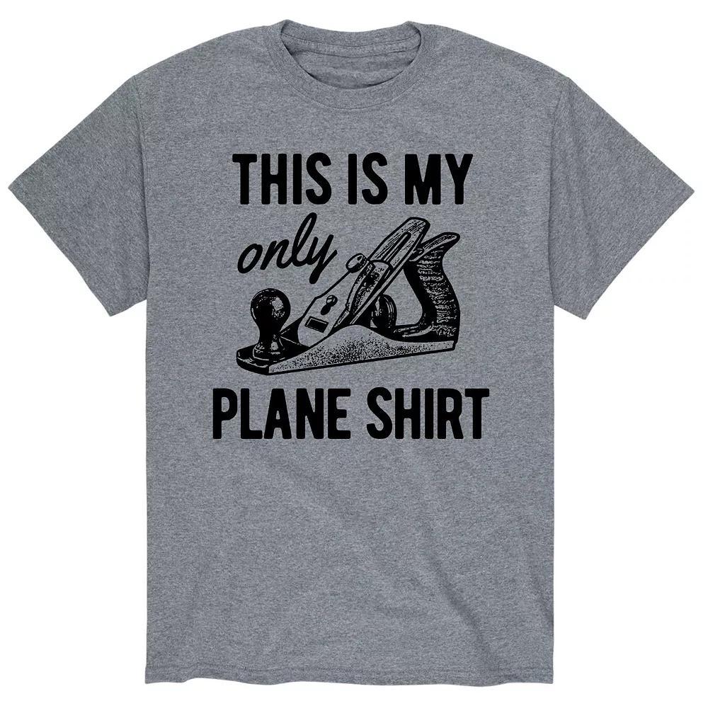 Men's My Only Plane Shirt Tee,  Product Image