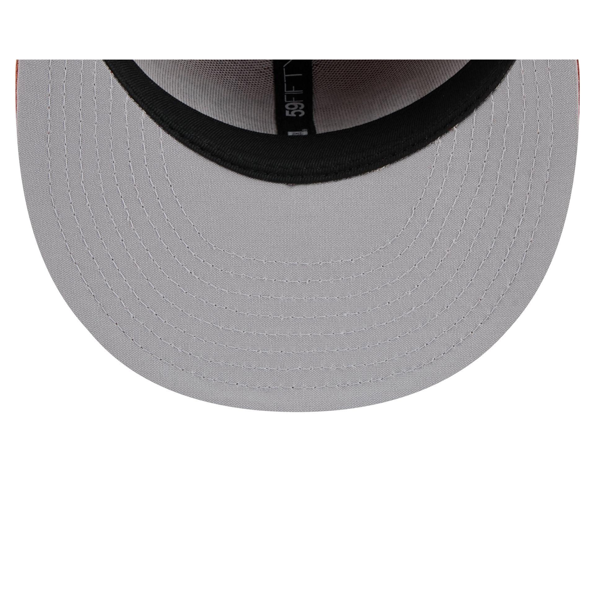 Just Caps HBCU FAMU Rattlers 59FIFTY Fitted Hat Male Product Image