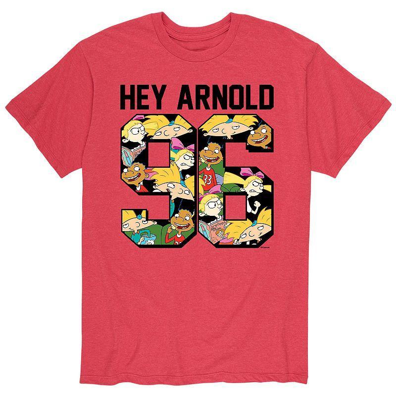 Big & Tall Hey Arnold! "96" Group Portrait Graphic Tee, Men's,  Product Image