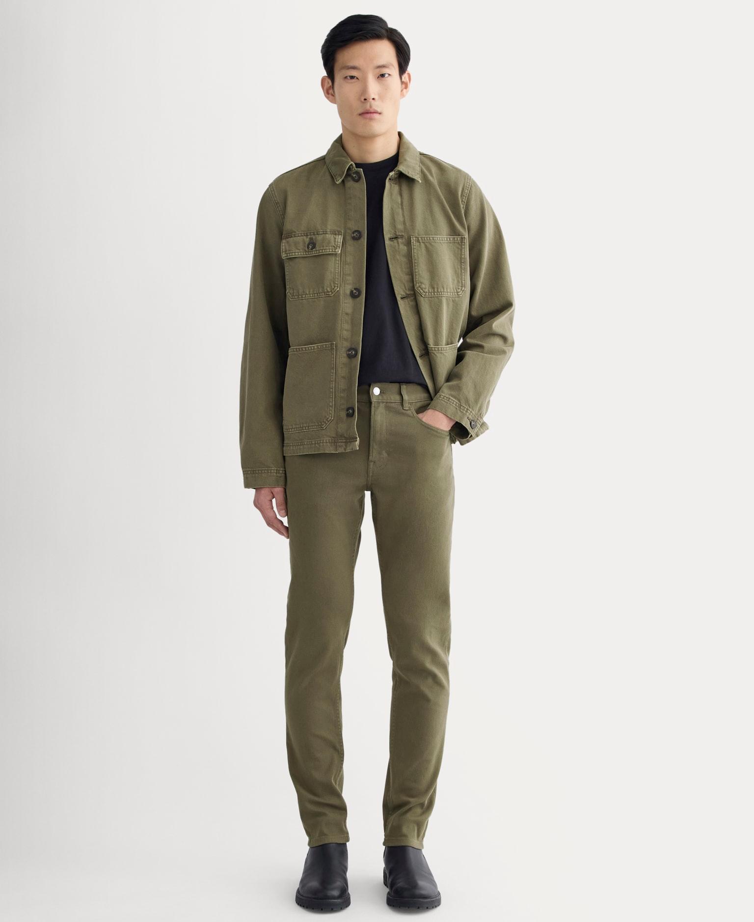 Mens Stretch Twill 5-Pocket Pant by Everlane Product Image