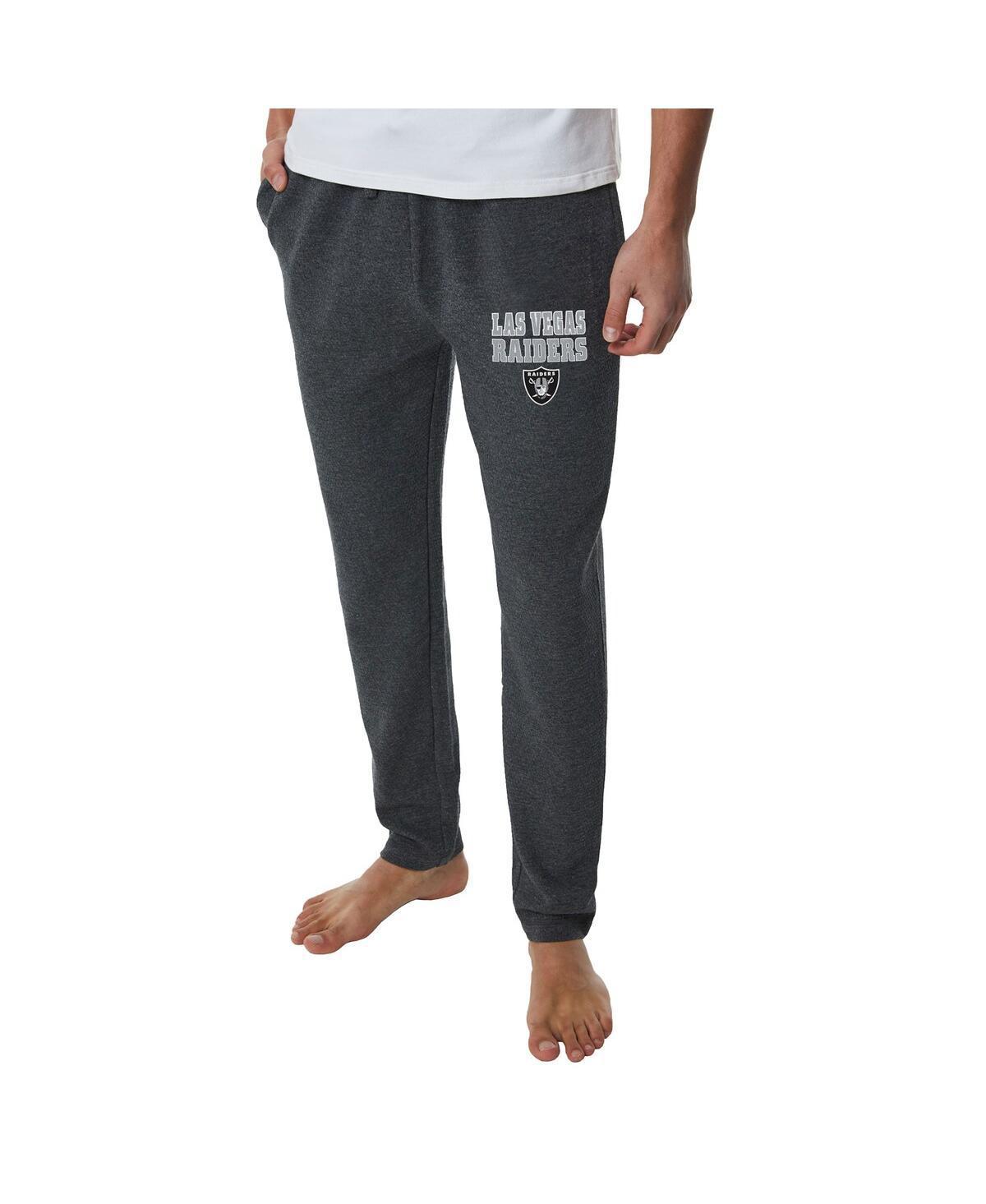 Mens Concepts Sport Charcoal Las Vegas Raiders Resonance Tapered Lounge Pants Product Image