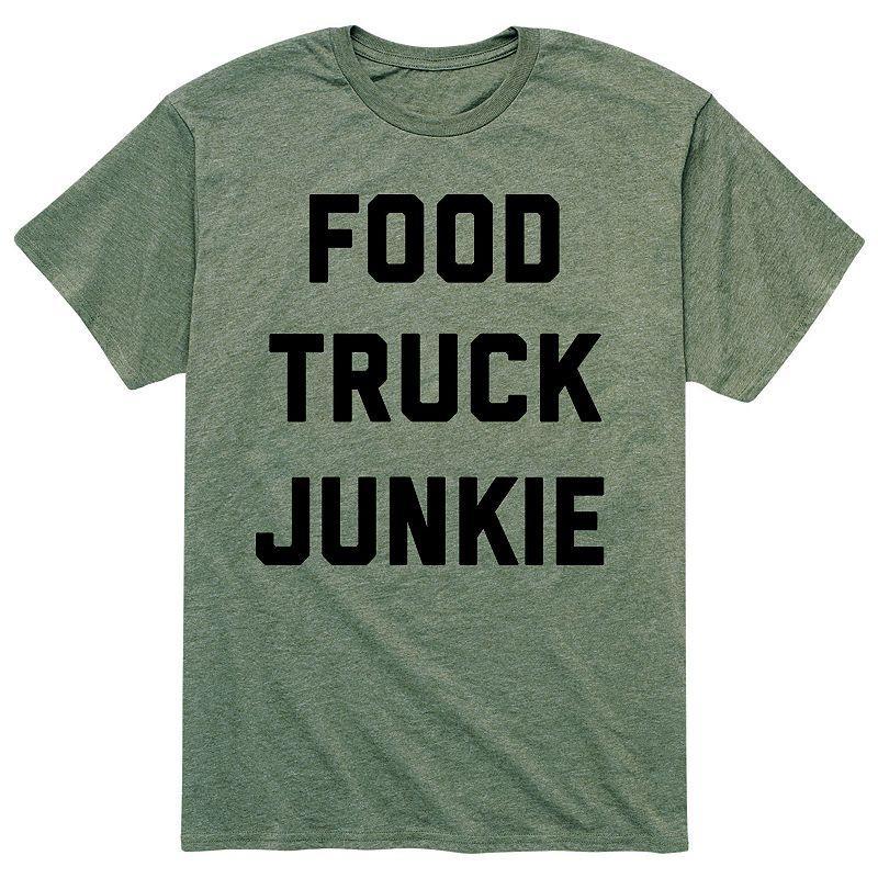 Mens Food Truck Junkie Tee Product Image