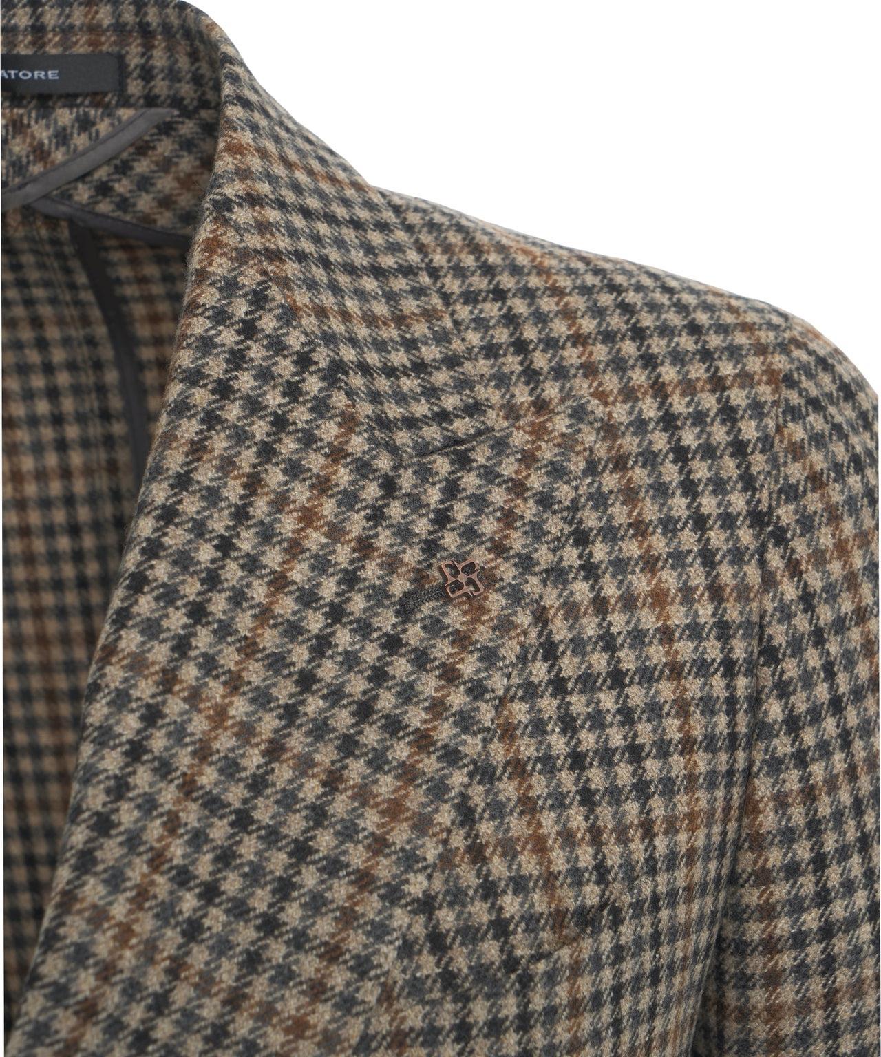 Virgin wool double-breasted blazer Product Image