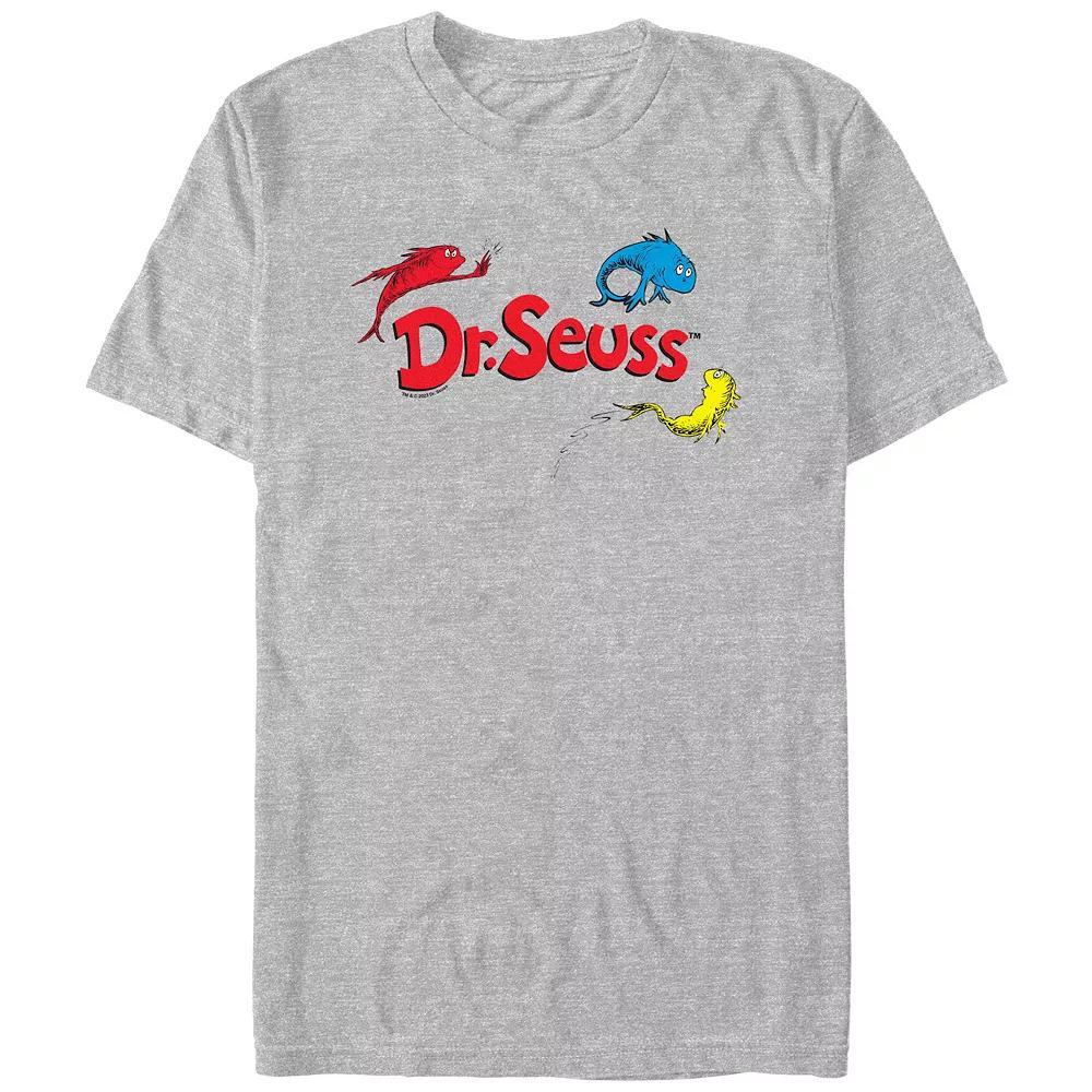 Men's Dr. Seuss Logo Graphic Tee,  Product Image