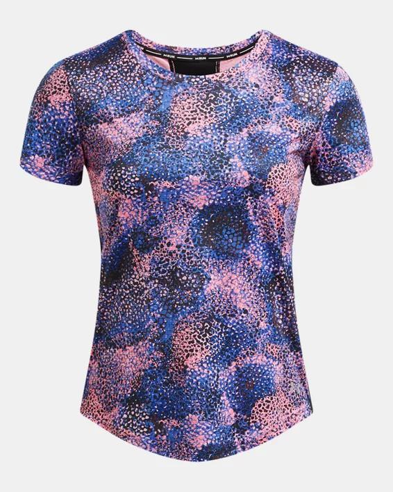 Women's UA CoolSwitch Run Atoll Short Sleeve Product Image