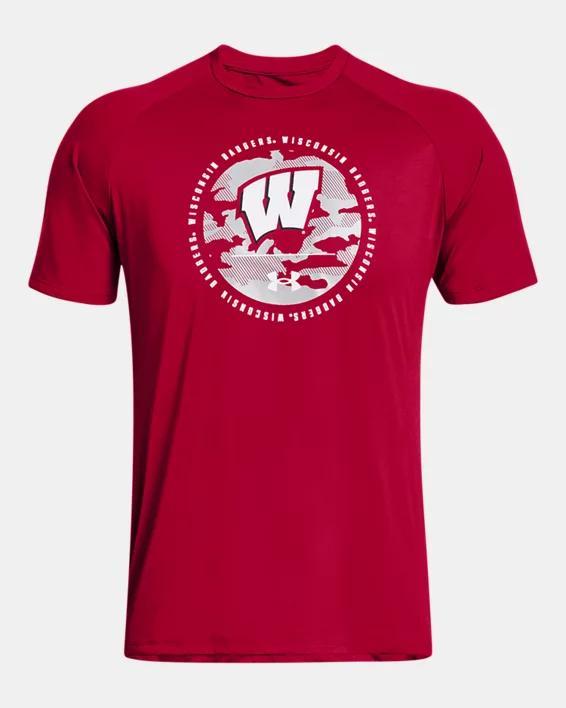 Men's UA Tech™ Collegiate Short Sleeve Product Image