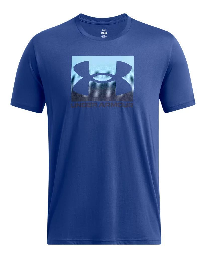 Men's UA Boxed Sports Short Sleeve Product Image