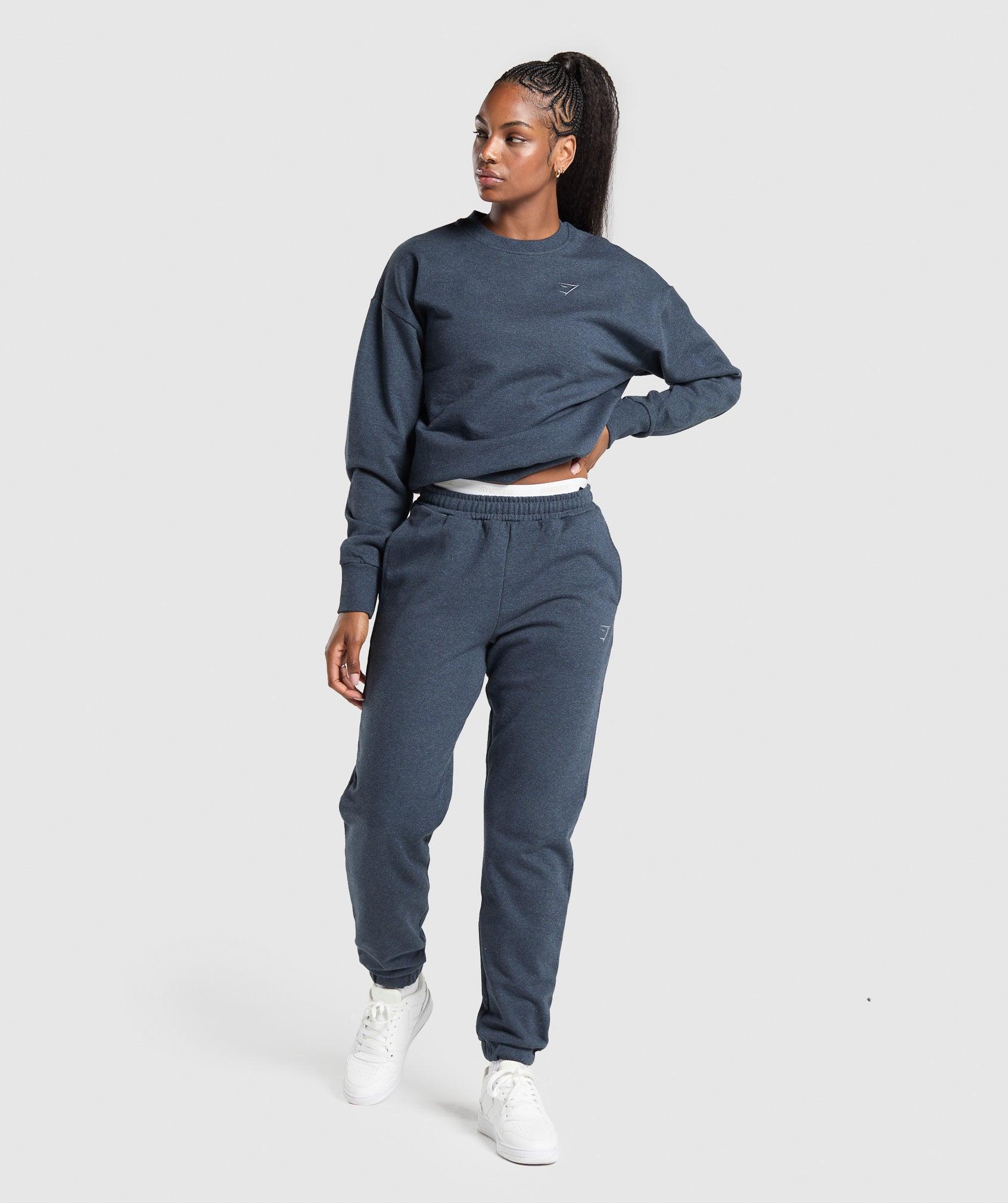 Rest Day Sweats Oversized Crew Product Image