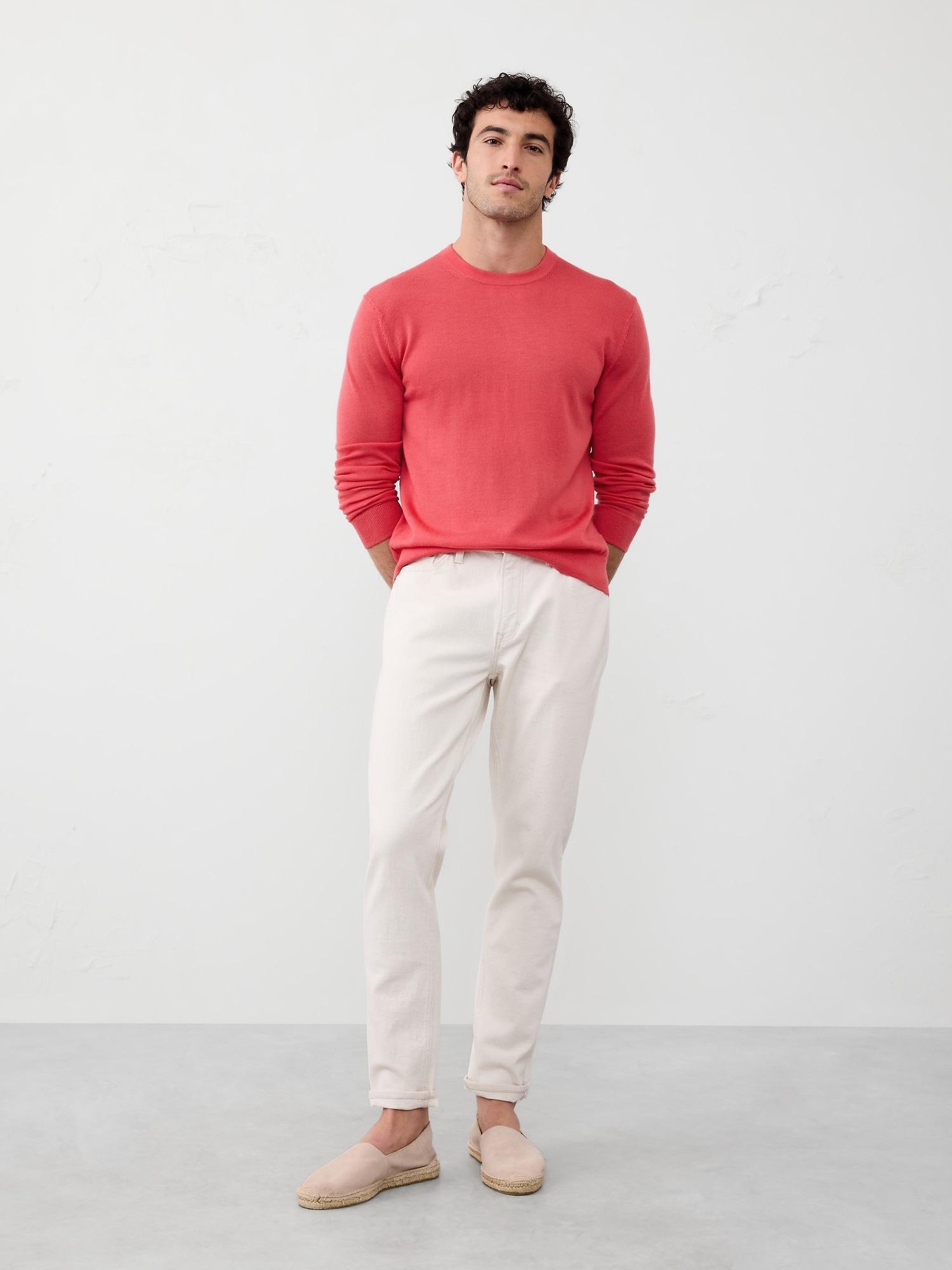 Merino Wool Sweater Product Image