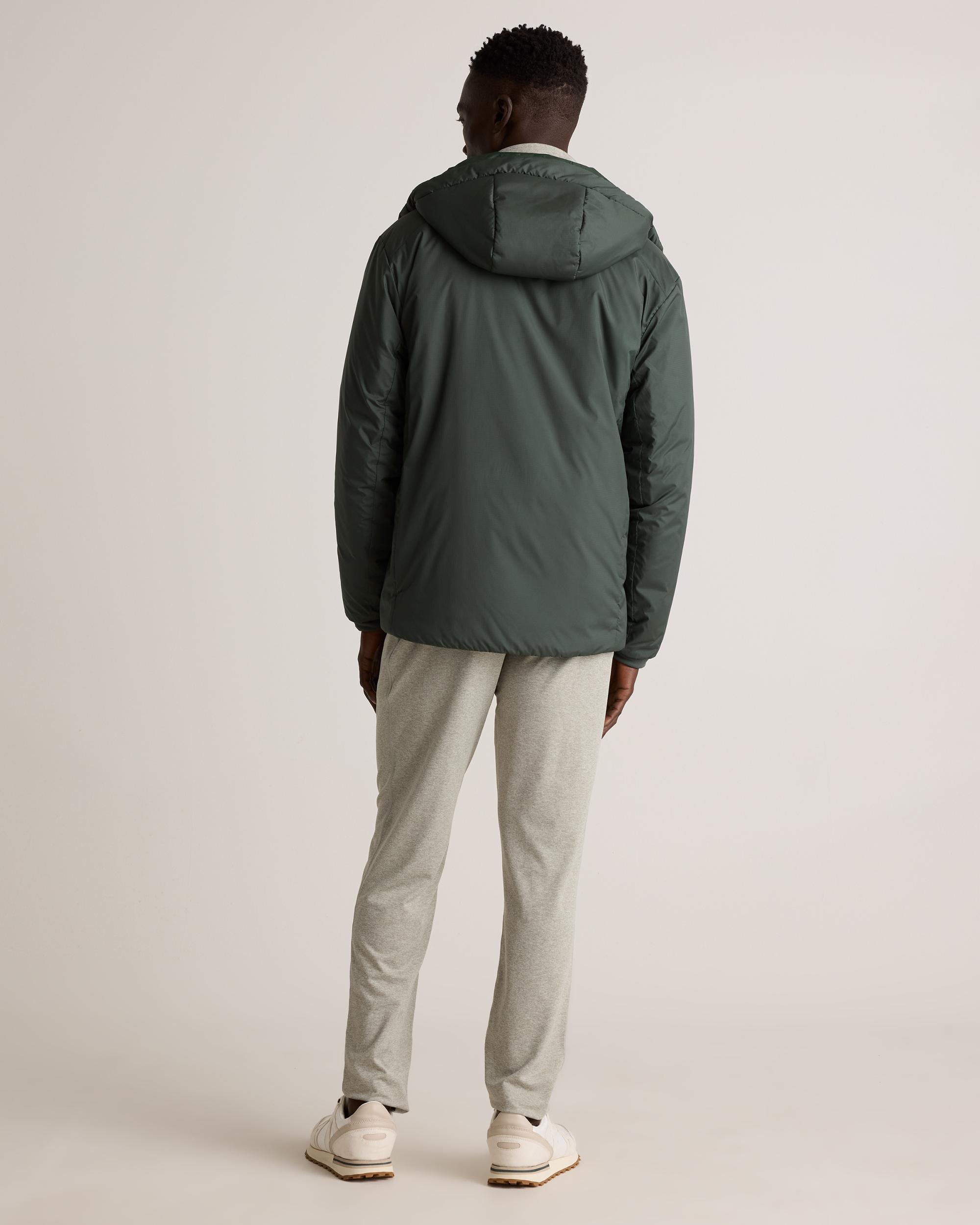 Quince | Men's Hybrid Insulated Heavyweight Hooded Jacket 100% Polyester Product Image