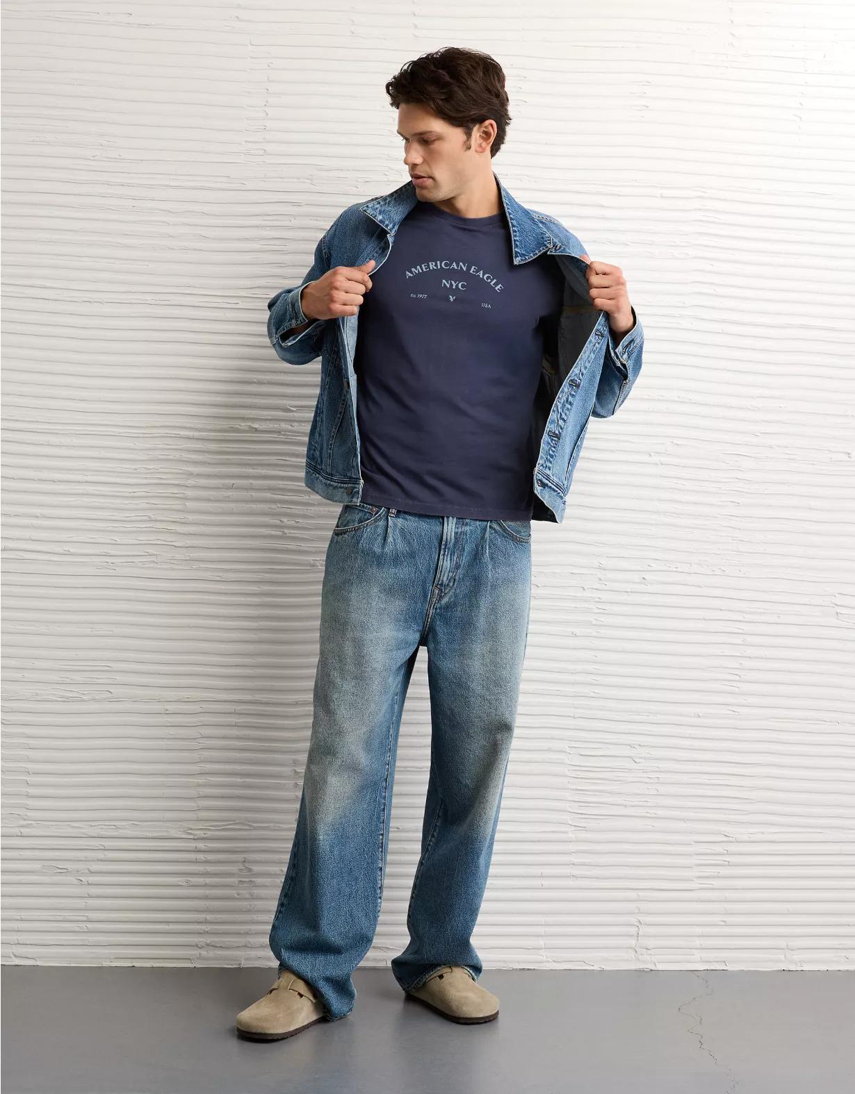 AE Logo Graphic T-Shirt Product Image