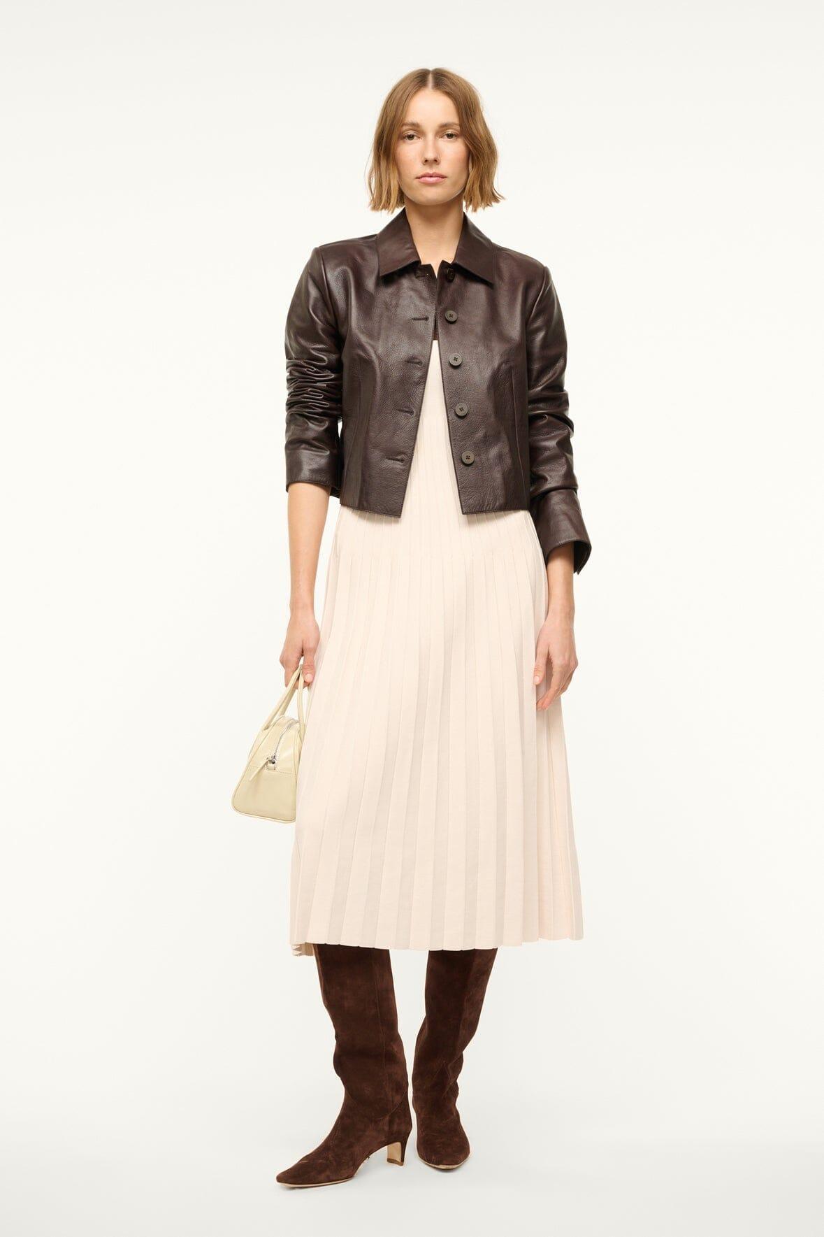 ELLISON DRESS | ECRU Product Image