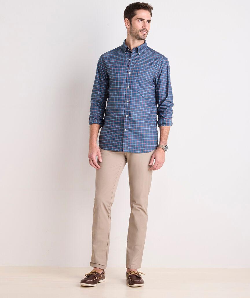 Tattersall Performance Cotton Shirt Product Image