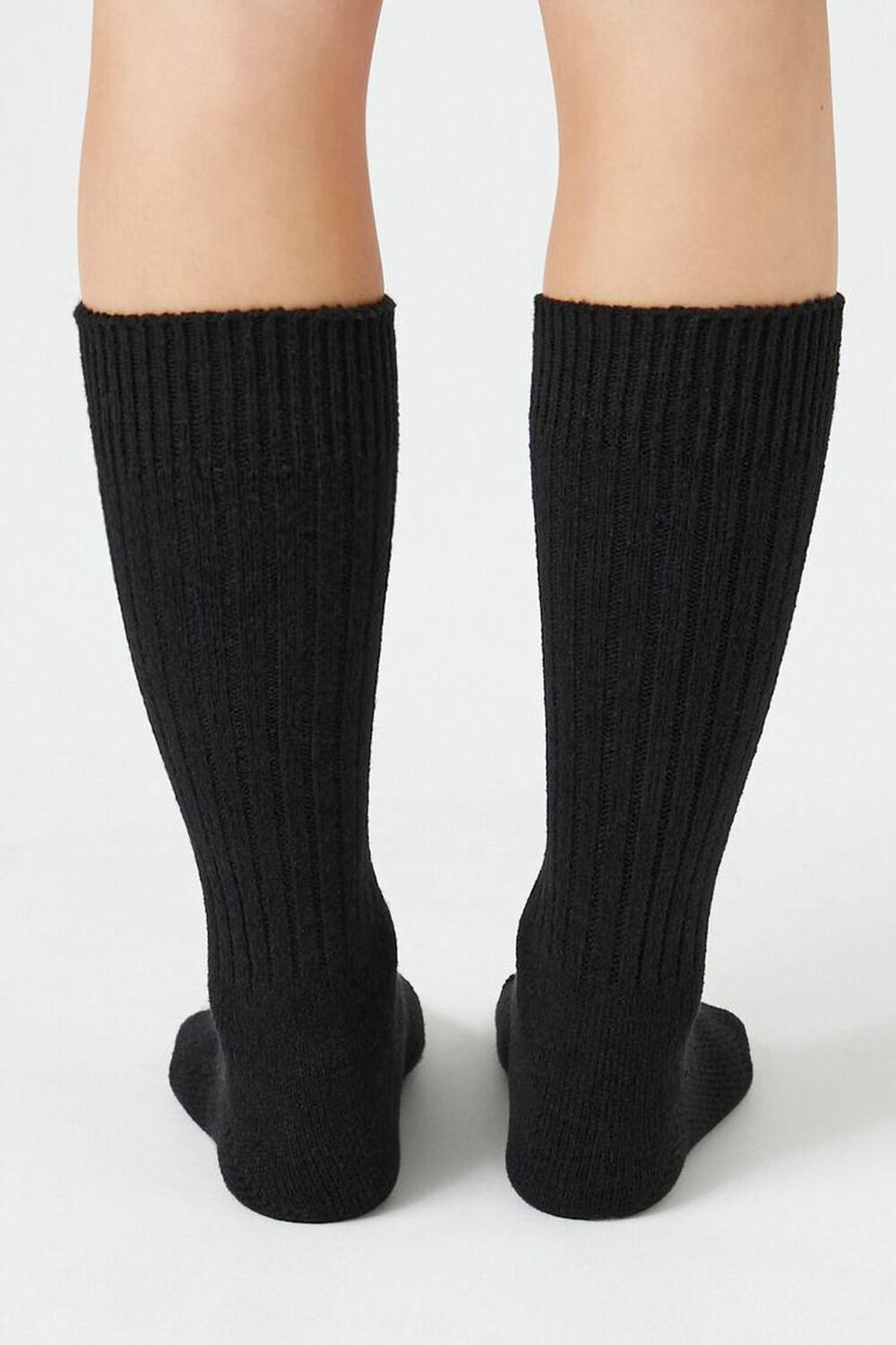 Ribbed Crew Socks | Forever 21 Product Image