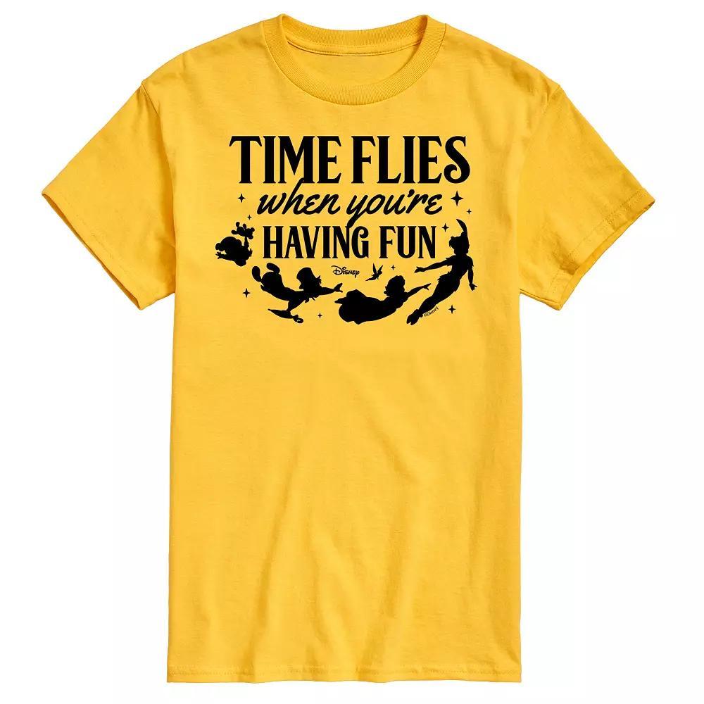 Disney's Peter Pan Men's Time Flies Graphic Tee,  Product Image