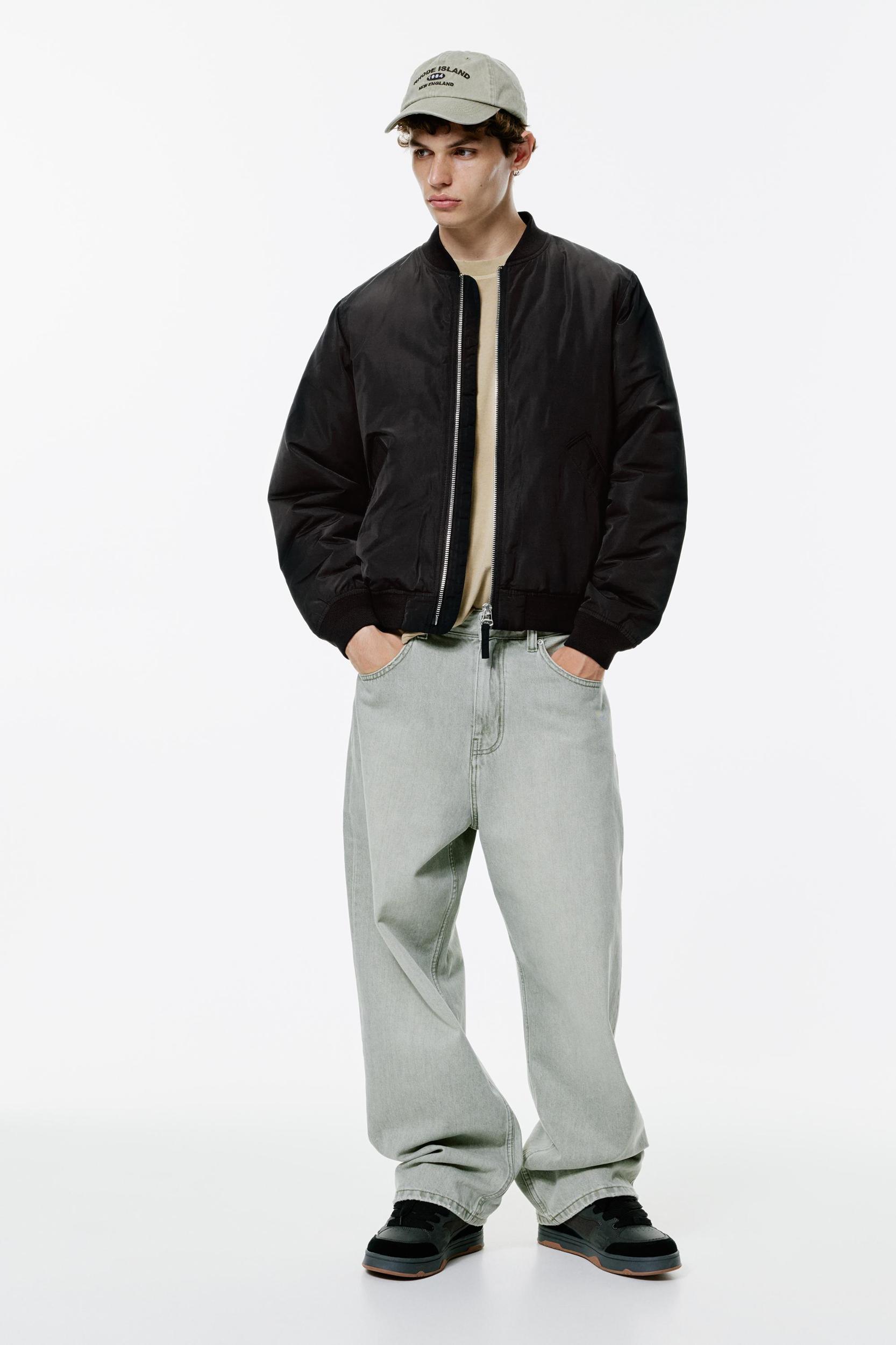 Padded bomber jacket Product Image
