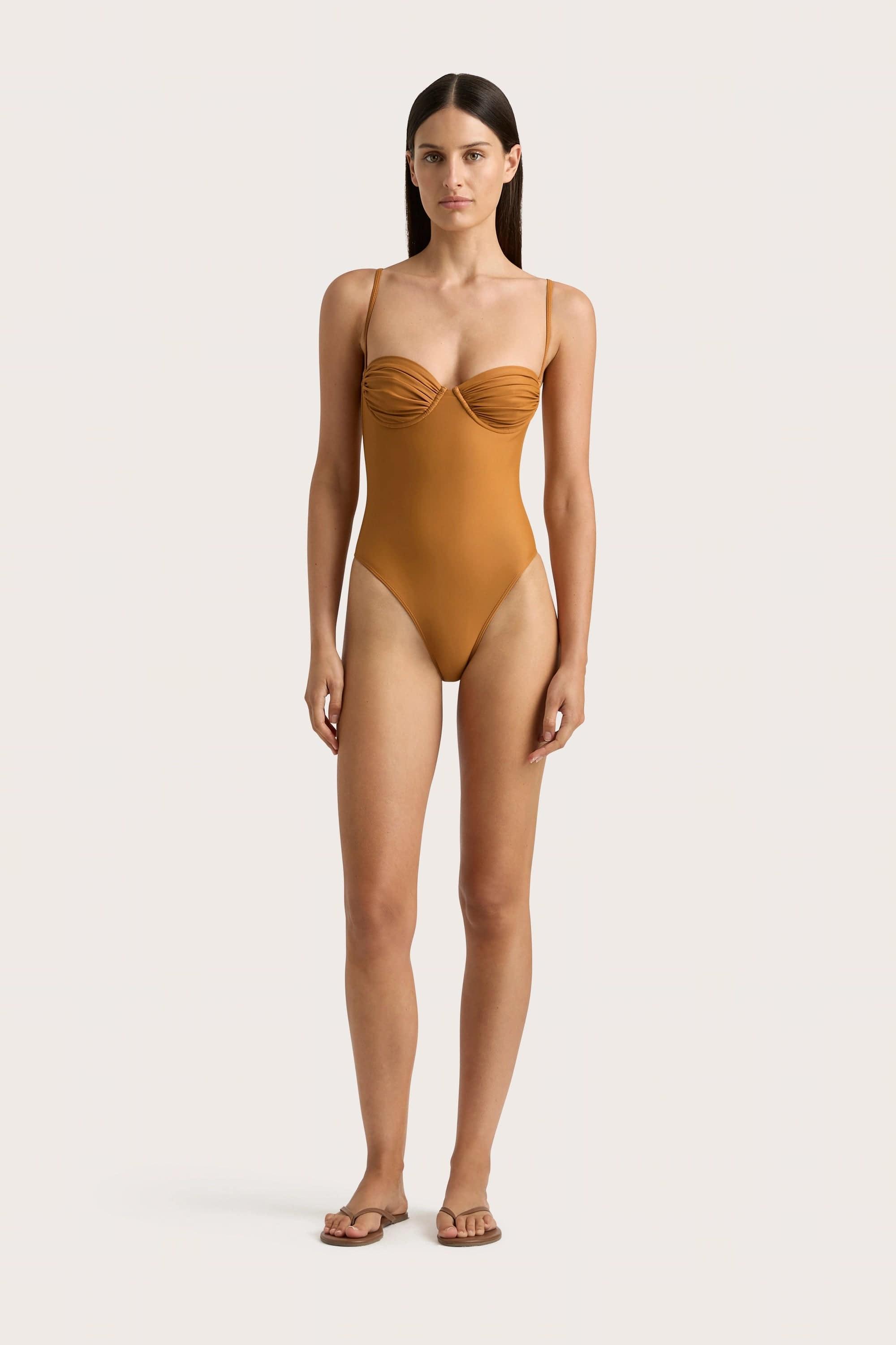 Gabriela One Piece Terracotta - Final Sale Product Image