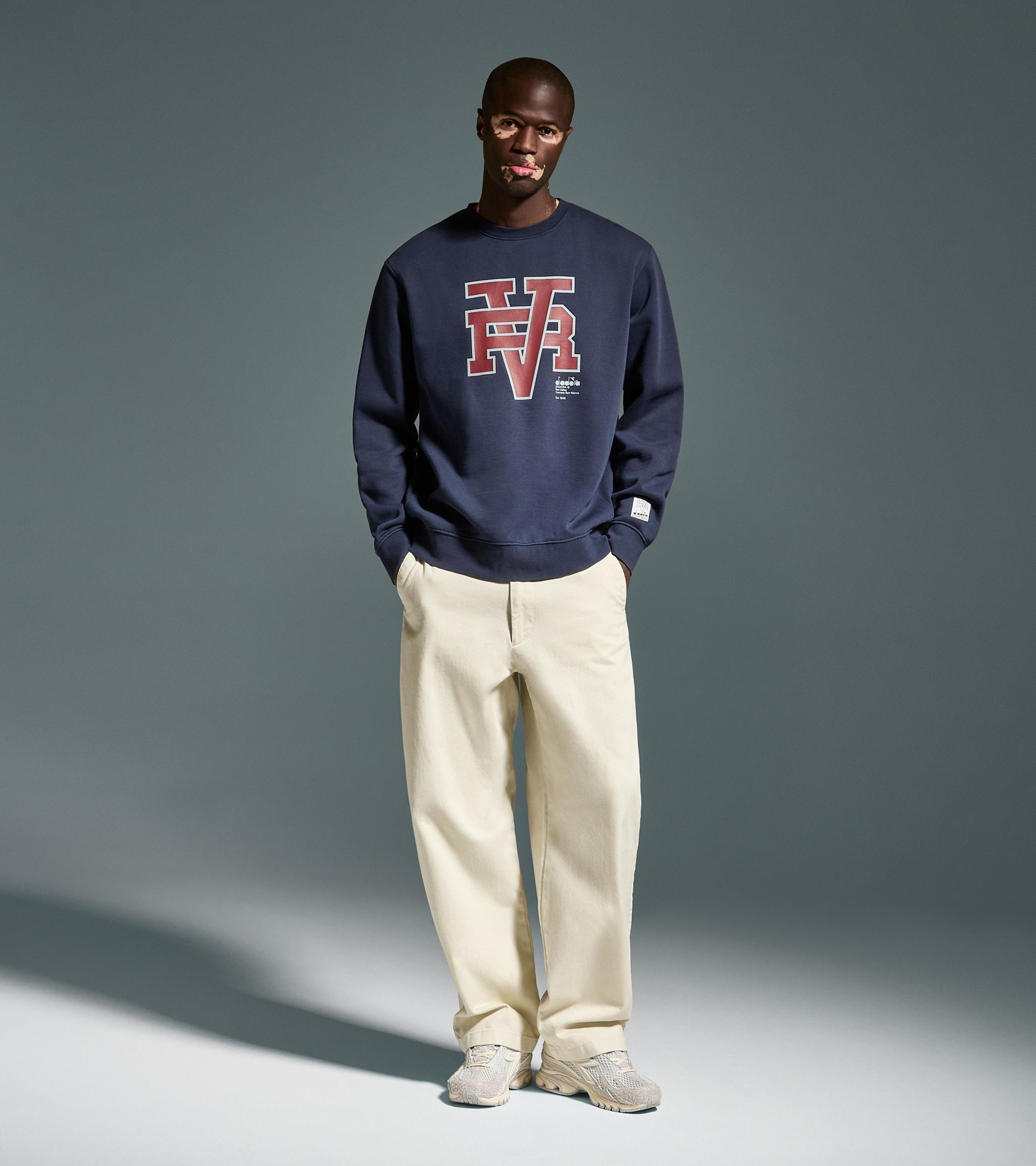 SWEATSHIRT CREW RUN VALLEY Product Image