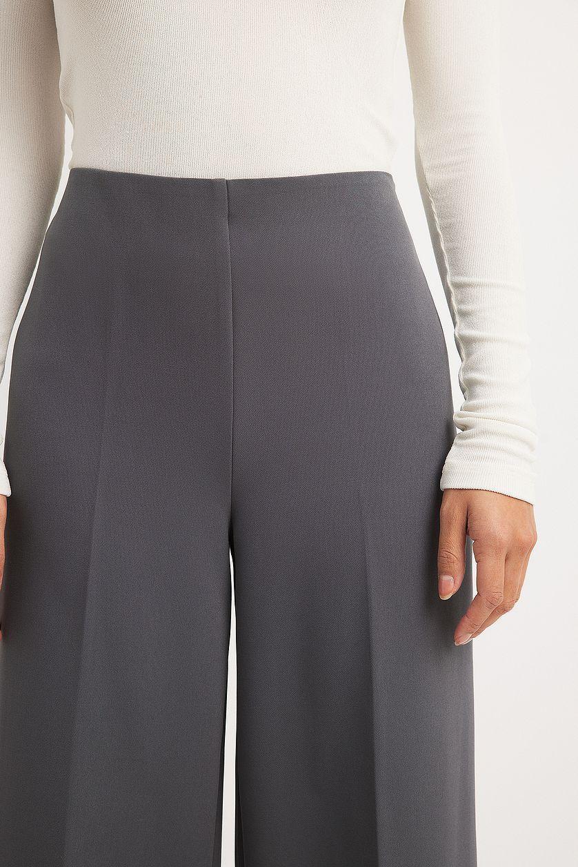 Culotte High Waist Pants Product Image