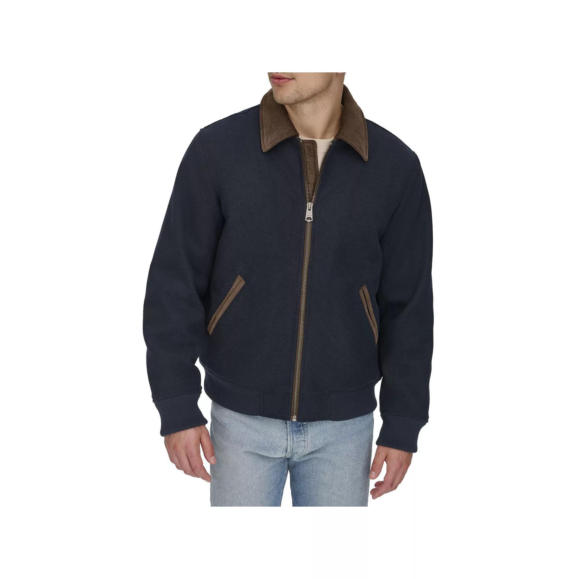 Men's Levi's® Wool Plaid Jacket,  Product Image