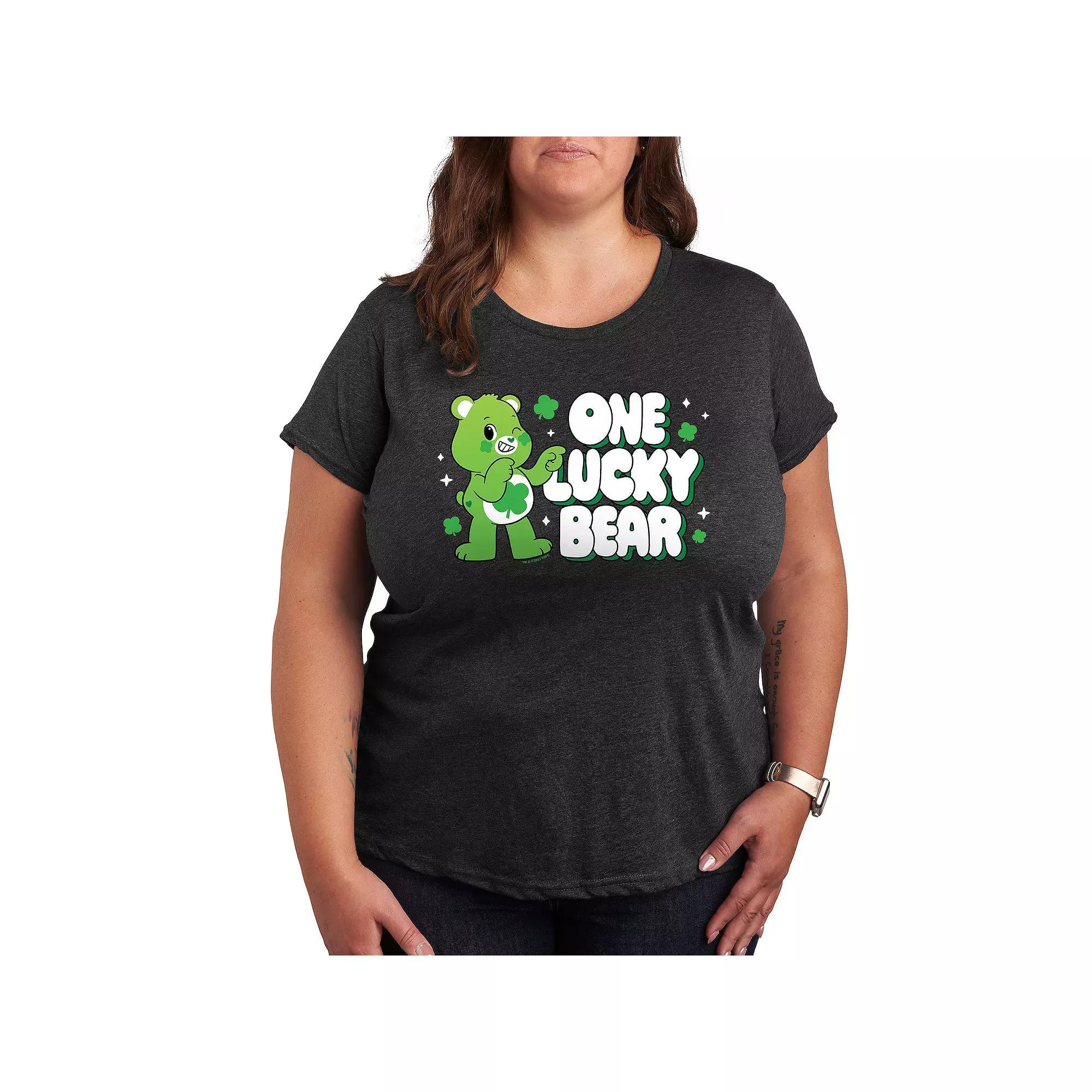 Plus Peanuts Snoopy Christmas Grid Graphic Tee, Women's,  Product Image