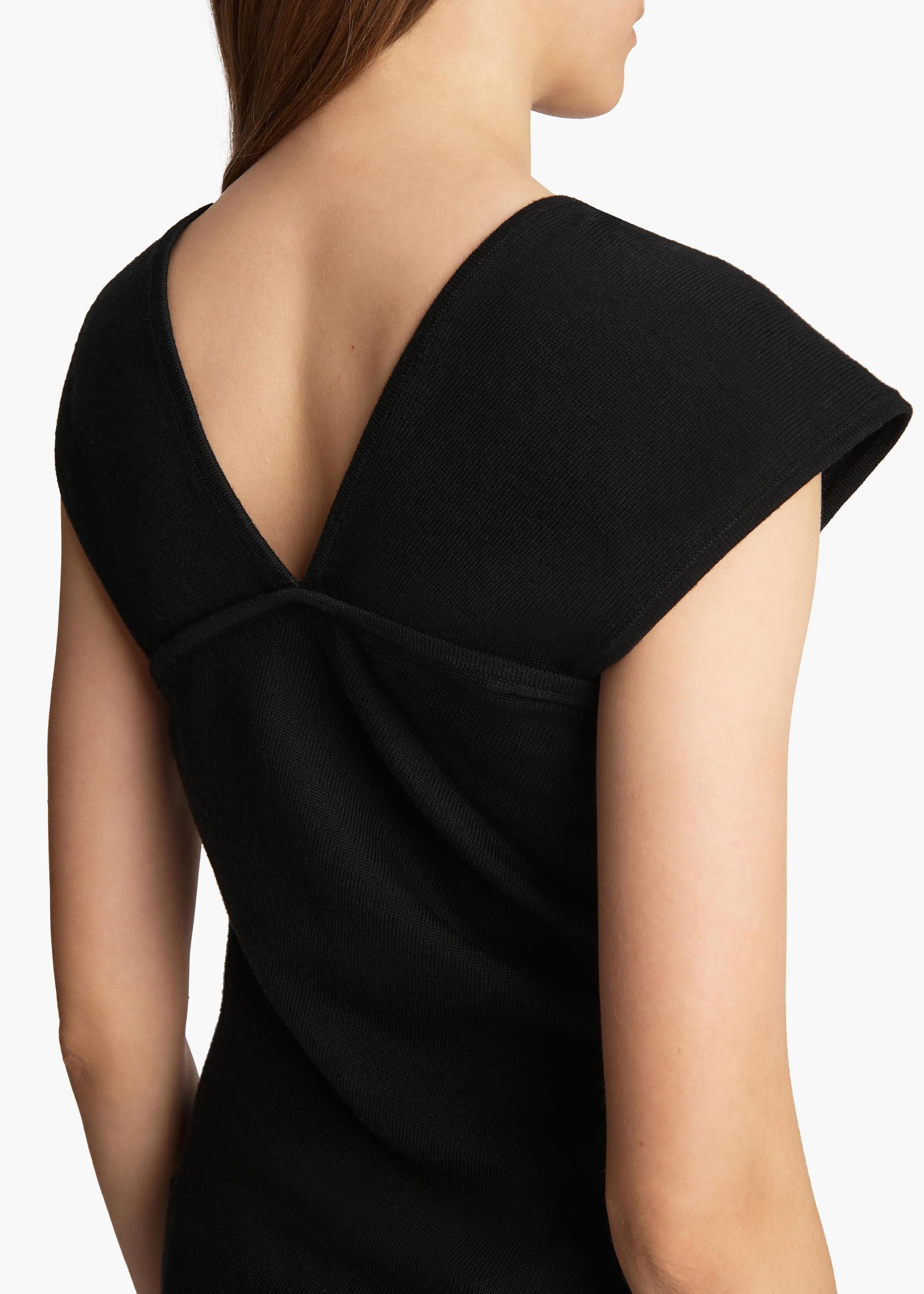 Josif Top in Black Product Image