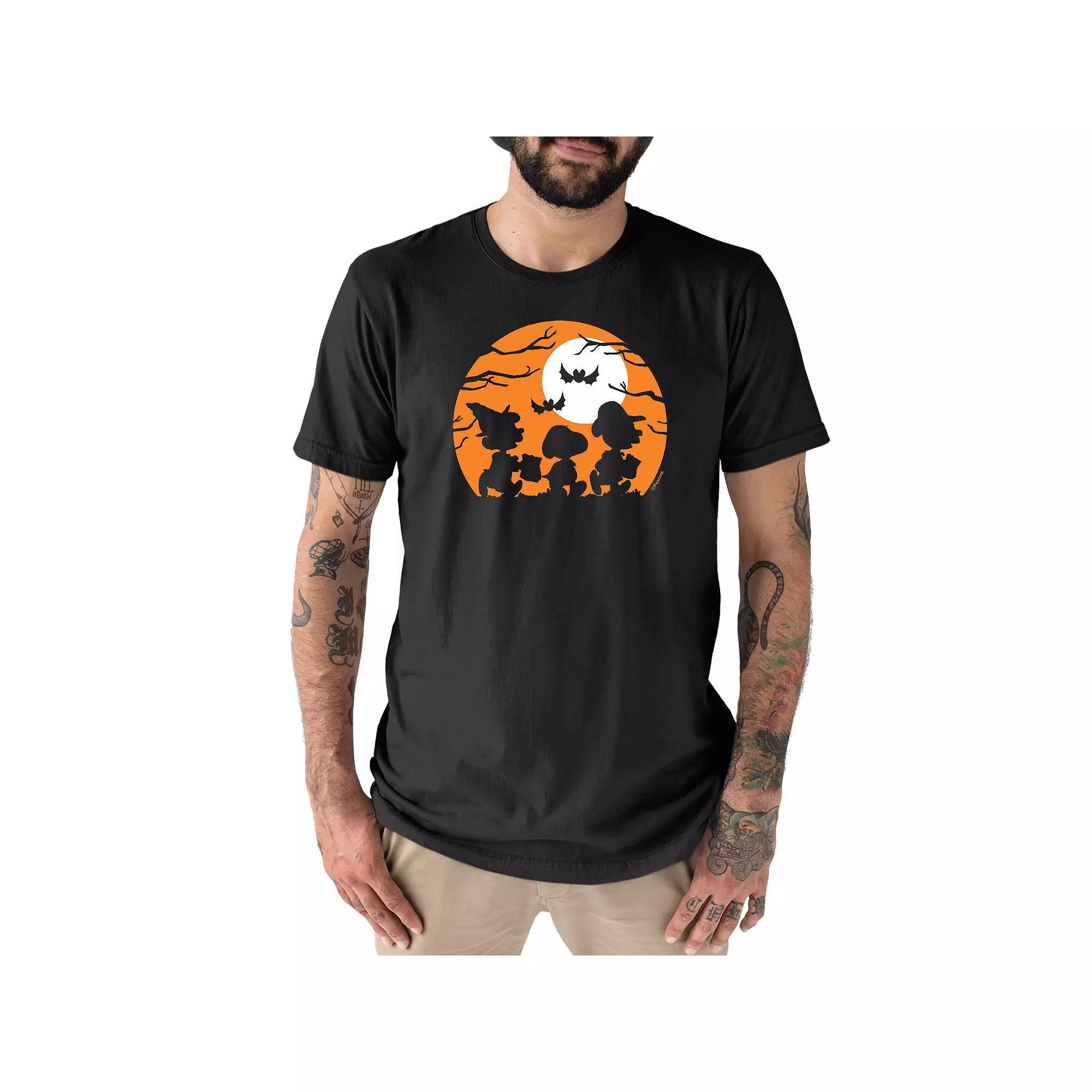 Men's Peanuts Silhouettes Tee,  Product Image