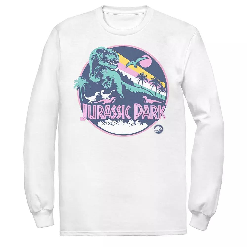 Men's Jurassic Park Retro Rex Scene Tee,  Product Image