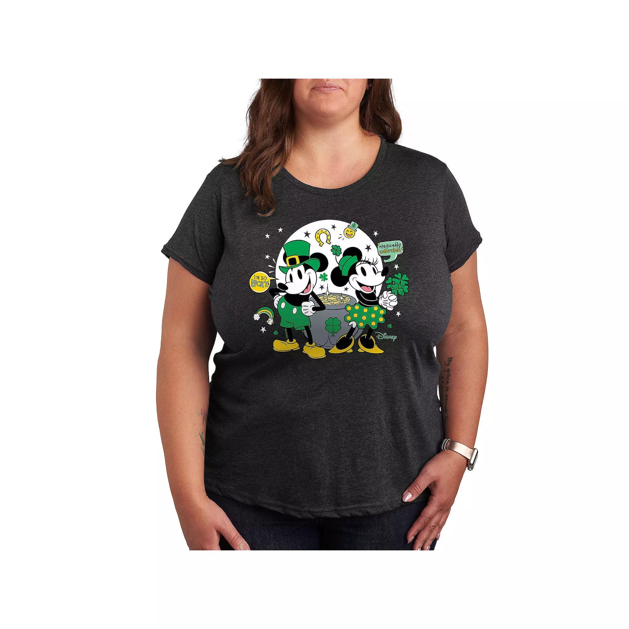 Plus Dr. Seuss The Grinch Nice List Overrated Graphic Tee, Women's,  Product Image
