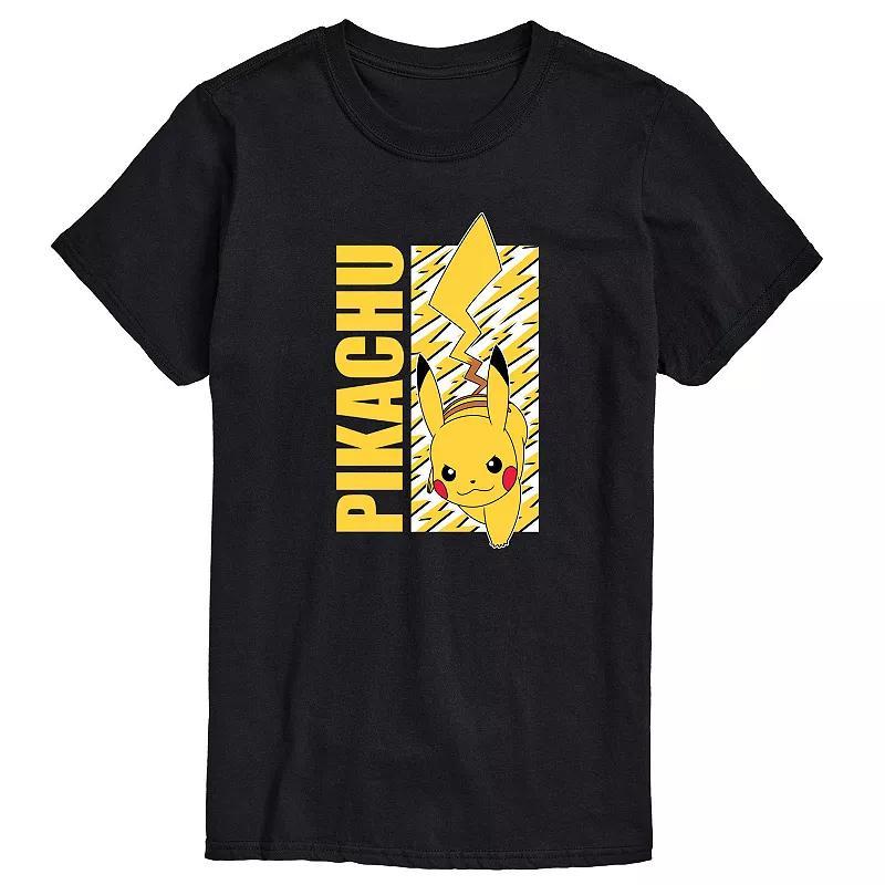 Mens Pokmon Pikachu Lightning Tee Product Image