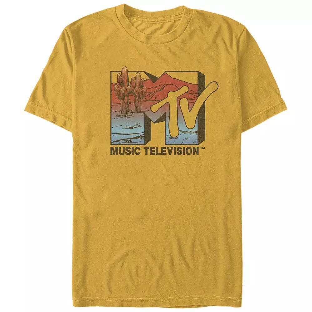 Men's MTV Desert Logo Graphic Tee,  Product Image