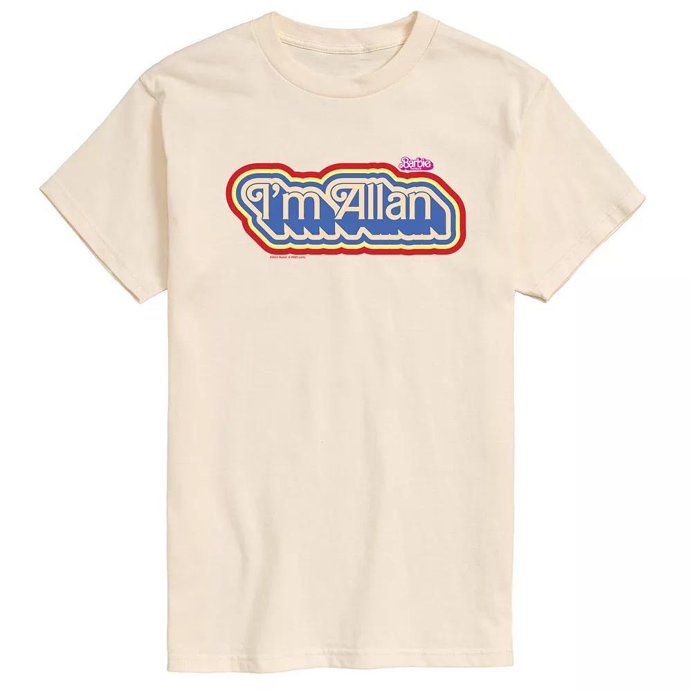 Men's Barbie™ The Movie Hi Allen Graphic Tee,  Product Image