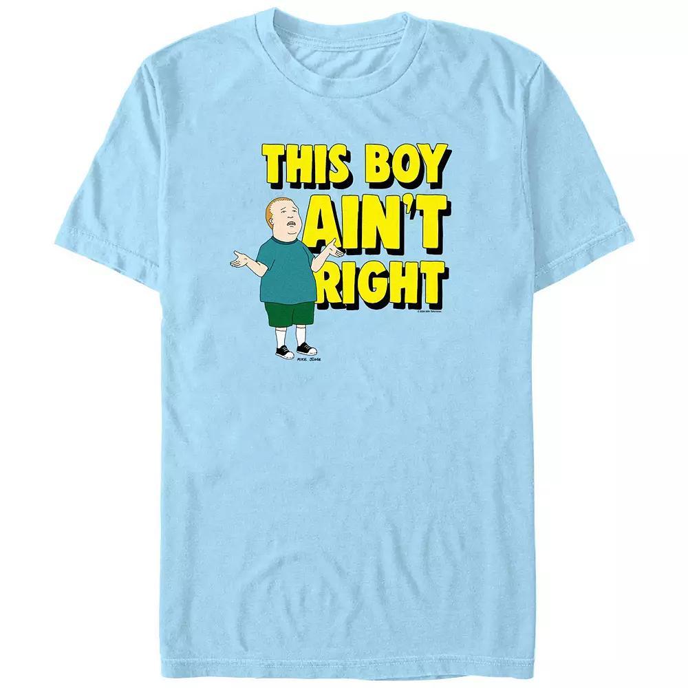 Men's King Of The Hill This Boy Ain't Right Graphic Tee,  Product Image