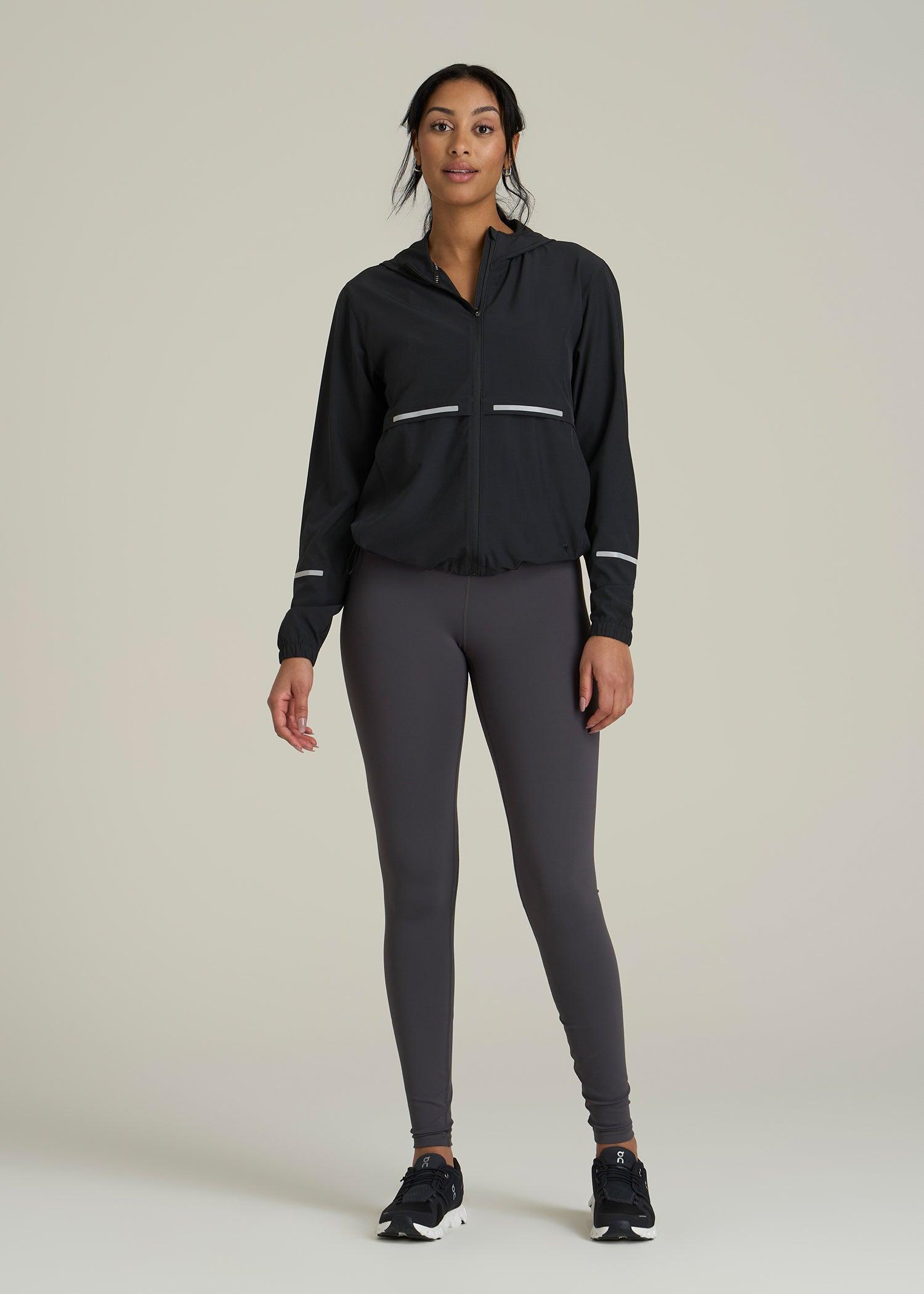 Featherweight Packable Jacket for Tall Women in Black Female Product Image