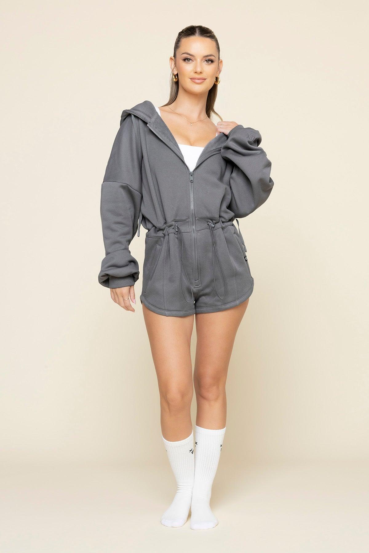 Cloud Romper - Smoke Product Image